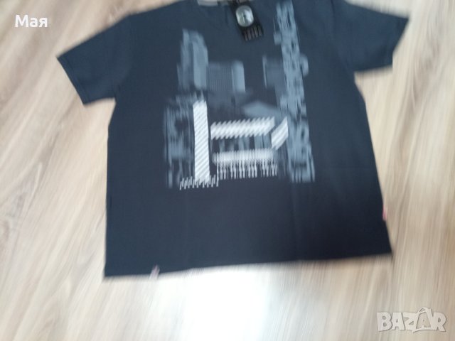 Мъжка тениска размер XL, снимка 5 - Тениски - 43204546