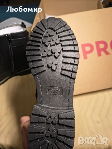 Дамски боти Sprox 38 номер , снимка 3 - Дамски боти - 50334231