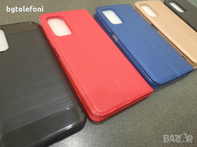 Xiaomi Redmi 9T, Poco M3,Note 9 5G,Note 10/10s,Note 10 pro тефтер, снимка 2 - Калъфи, кейсове - 32244631