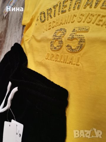 Тениска Breeze в жълто , снимка 3 - Детски тениски и потници - 33087561
