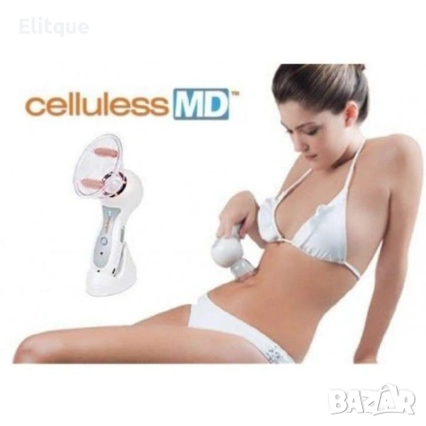 💆‍♀️ Celluless MD – Антицелулитен уред 💆‍♀️, снимка 14 - Друга електроника - 53279305