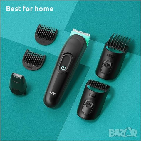 Тример Braun All in one,  6-in-1, снимка 3 - Тримери - 43823990