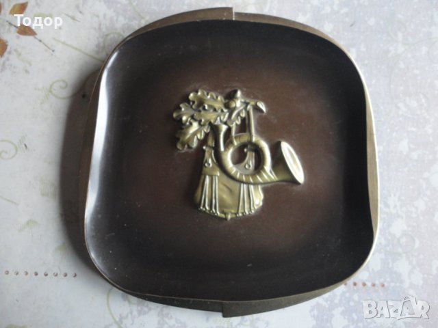 Уникална бронзова ловна пластика фигура 2, снимка 5 - Антикварни и старинни предмети - 42998741