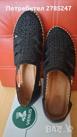 Дамски сандали естествена кожа , снимка 7 - Сандали - 50235745