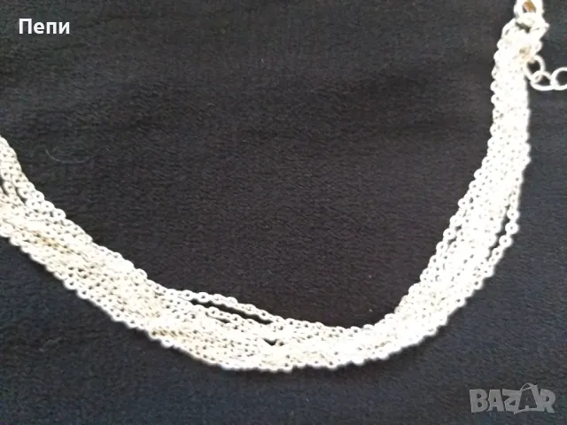 Ефектно колие "Сърце", снимка 6 - Колиета, медальони, синджири - 50344251