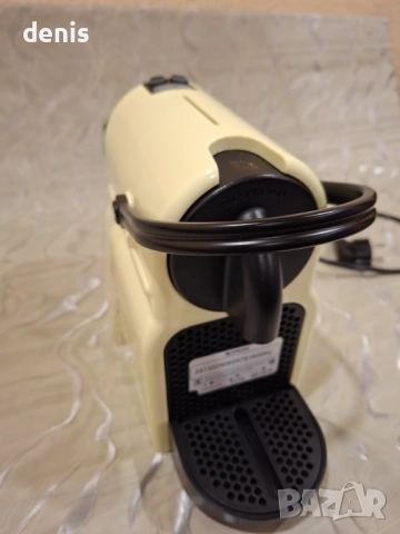 Кафемашина с капсули DeLonghi Nespresso® Inissia EN80.CW, 0.8 л, 1260W, 19 бара, Крем, снимка 9 - Кафемашини - 52878290