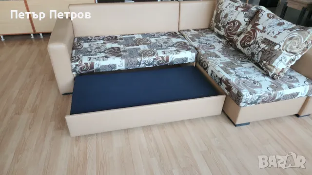 Холов ъгъл Лора  - 40%, снимка 4 - Дивани и мека мебел - 49347867