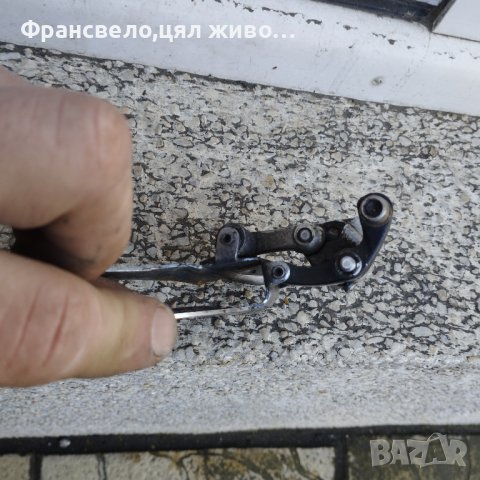 Преден дерайлйор за велосипед колело campagnolo mirage , снимка 3 - Части за велосипеди - 43924870