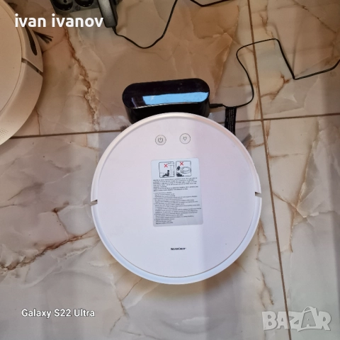 Прахосмукачка Робот SILVERCREST, снимка 2 - Прахосмукачки - 51810808