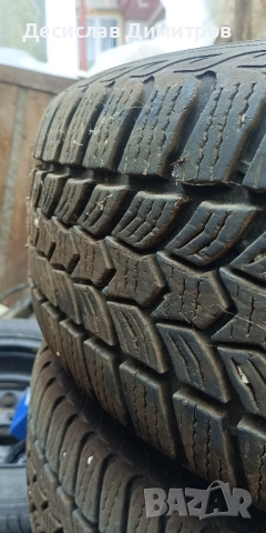Зимни гуми debica 195/65/15, снимка 6 - Гуми и джанти - 51837897