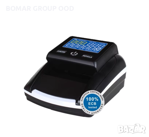 ПРОМОЦИЯ! Детектор за фалшиви банкноти STS AL-130 с ЕЦБ сертификация, снимка 5 - Оборудване за магазин - 52648091