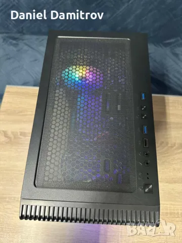 Геймърски компютър i5-9400F,RX 580 8GB,16GB RAM,256GB SSD,2TB HDD, снимка 3 - Геймърски - 48473688