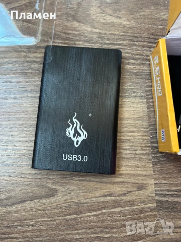 Външен хард диск 2TB USB 3.0 2.5 инча Алуминиев корпус Нов, снимка 5 - Външни хард дискове - 53474428
