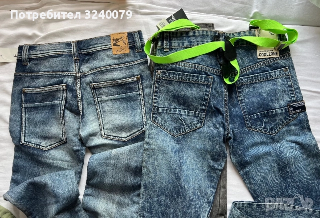 Нови дънки с етикет, снимка 2 - Детски панталони и дънки - 52131407