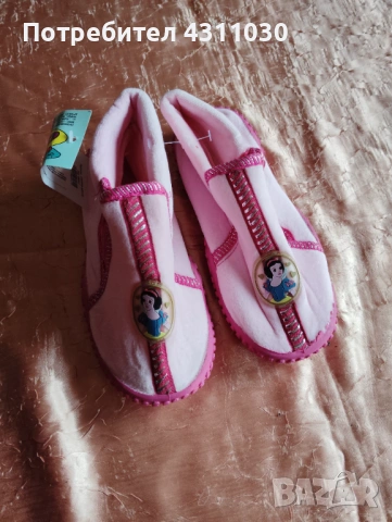 Нови детски пантофи 32 номер