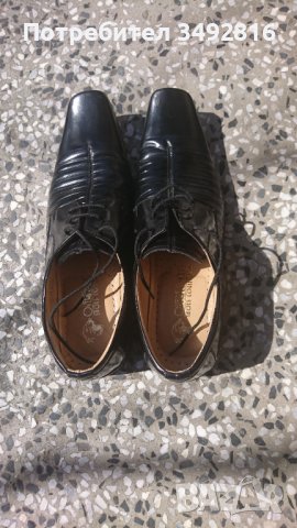 Официални мъжки обувки , снимка 2 - Официални обувки - 40186885