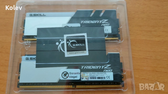G.SKILL TridentZ Neo - 2x16 GB DDR4 RAM