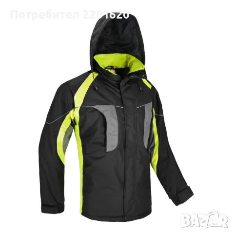 Зимно Светлоотразително яке LUMINA, снимка 2 - Якета - 49175213