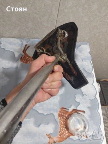 седалка за балканче комплект с колче, снимка 5 - Части за велосипеди - 53215459