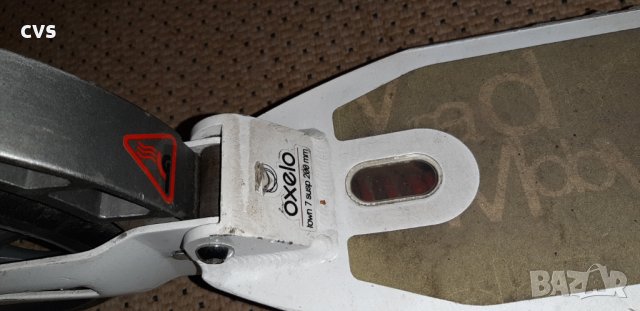 ТРОТИНЕТКИ OXELO, 2 амортисьора, силиконови колела 200мм, снимка 5 - Скейтборд, ховърборд, уейвборд - 27852735