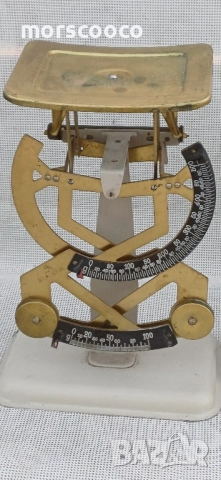 старинни пощенски везни , снимка 2 - Антикварни и старинни предмети - 52434847
