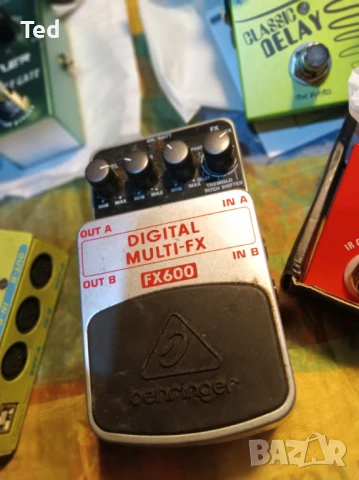 Ефекти, ПЕДАЛИ и ПРОЦЕСОРИ за китара -Distortion,Delay,Noise Gate, Multi Korg, Zoom,Nux,Digitech, снимка 6 - Китари - 50452378