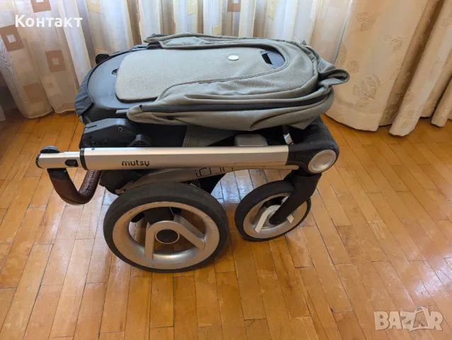 Количка Mutsy Icon Vision Голям комплект, снимка 14 - Детски колички - 50419088