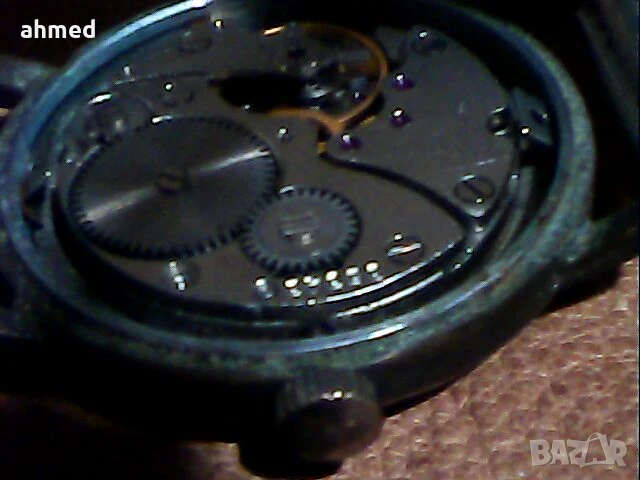 стар красив 4асовник ЗИМ работи первектно, снимка 5 - Антикварни и старинни предмети - 50982269