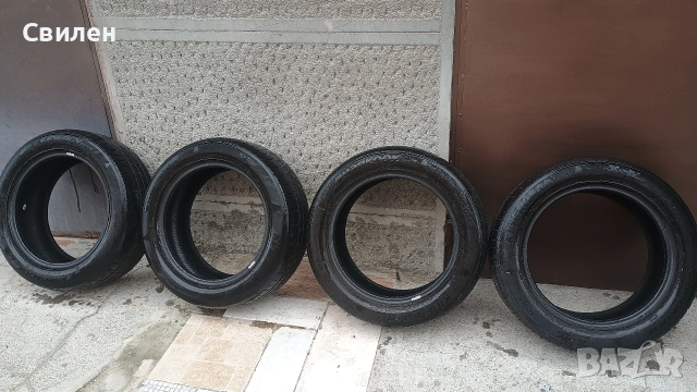 Летни гуми HANKOOK 205/55/16 цола, 4 бр., снимка 11 - Гуми и джанти - 52663963