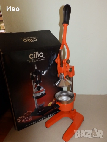 Преса за цитрус и нар Cilio Premium, снимка 5 - Обзавеждане за заведение - 52187576