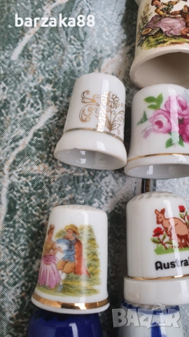 12 бр. Порцеланови Напръсници, снимка 4 - Колекции - 53162828