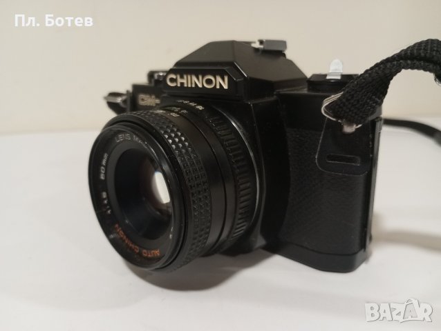 Фотоапарат Chinon CM-4, снимка 6 - Фотоапарати - 43467871