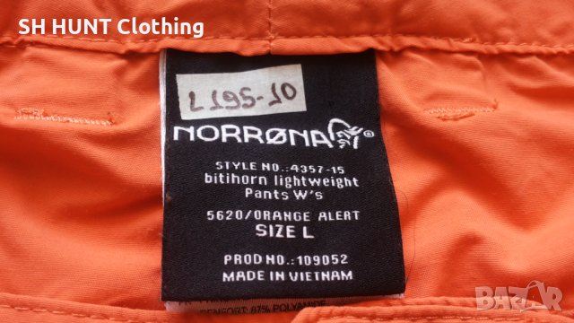 NORRONA W BITIHORN LIGHTWEIGHT Stretch Pant дамско L / мъжко M еластичен панталон - 451, снимка 15 - Панталони - 43294743
