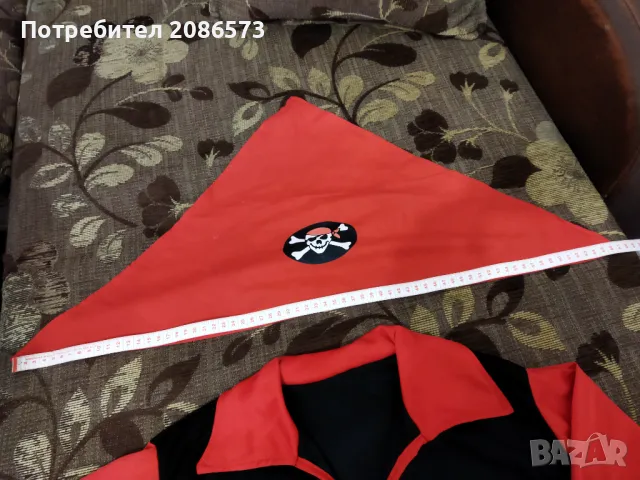 Детски карнавален костюм на пират, снимка 3 - Други - 47752467