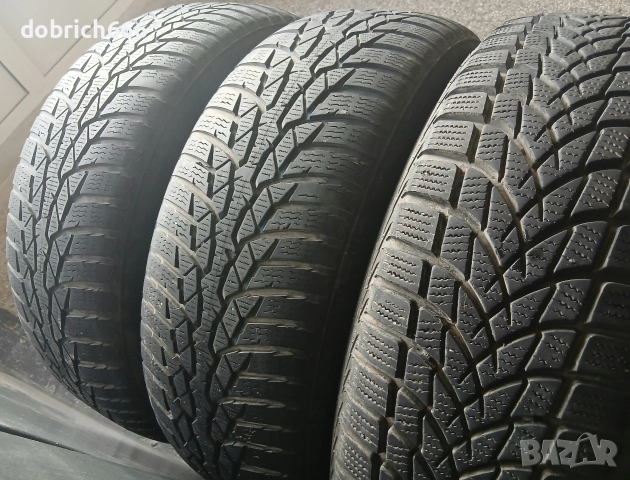195/65/15 зимни гуми Dayton Nokian DOT4323, снимка 3 - Гуми и джанти - 52748474