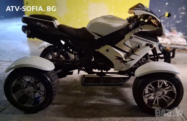 Sineraj 350 kyb s registraciq, снимка 7 - Мотоциклети и мототехника - 53604873