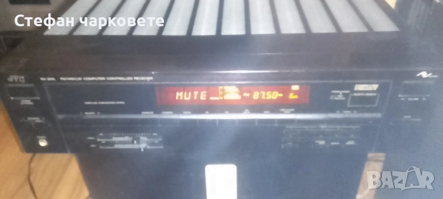 усилвател със радио тунер JVC