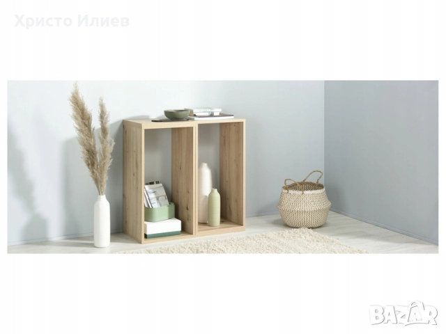 Библиотека Модулен рафт Модулни стелажи LIVARNO home, снимка 4 - Други стоки за дома - 52492141