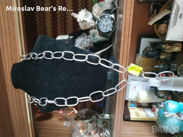 Красиви Сребърни Масивни Бижута Дизайнерски , снимка 2 - Колиета, медальони, синджири - 26524304