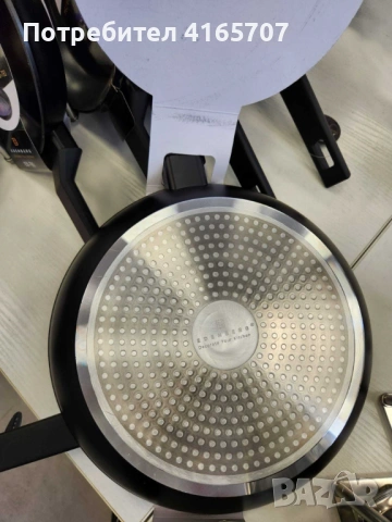 Тиган Edenberg с керамично незалепващо покритие — за здравословно готвене, снимка 2 - Съдове за готвене - 53528505