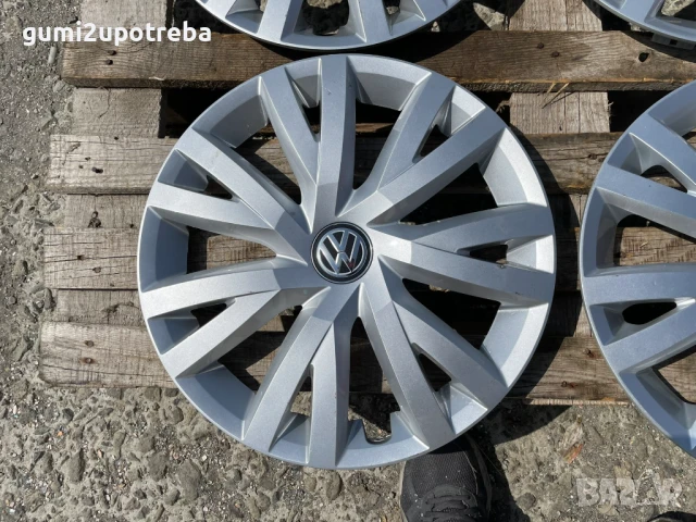 16 цола Тасове VW Golf 7 Volkswagen Golf Bora 5G0601147B Оригинал, снимка 3 - Аксесоари и консумативи - 51345081