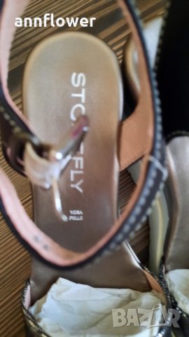 Сандали Elly Stonefly 39, снимка 9 - Сандали - 33191665
