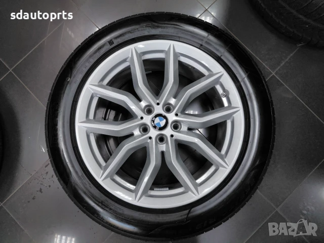19” Летен К-т BMW Джанти Style 734 Гуми Pirelli Датчици БМВ X5 G05 X6 G06, снимка 5 - Гуми и джанти - 51060527