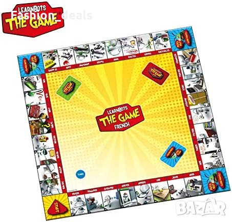 Нова настолна игра учене на езици английски испански деца обучение, снимка 4 - Образователни игри - 40827980