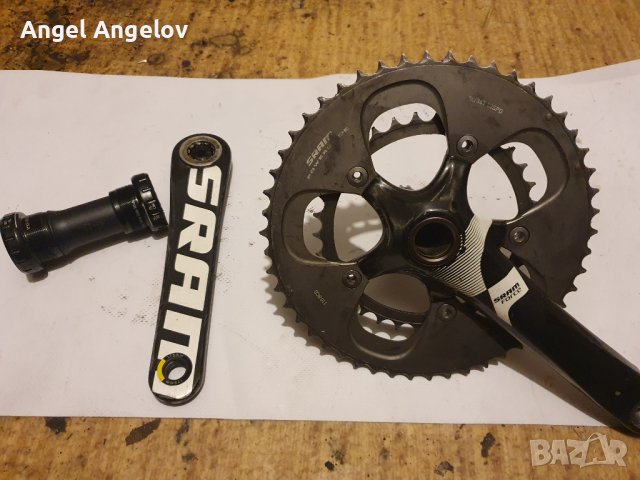 Карбонови Курбели Sram Force 50/34, снимка 1
