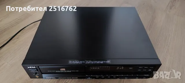 Akai CD-62, снимка 7 - Ресийвъри, усилватели, смесителни пултове - 49797375