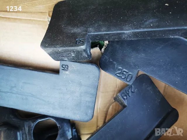 комплект Thule kit 1472 за рейлинг багажник греди за FORD S-Max, 5-dr MPV, 06–15, снимка 1