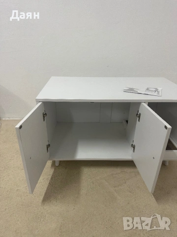 Шкаф за котешката тоалетна с драскалка COSTWAY, снимка 7 - За котки - 53430020