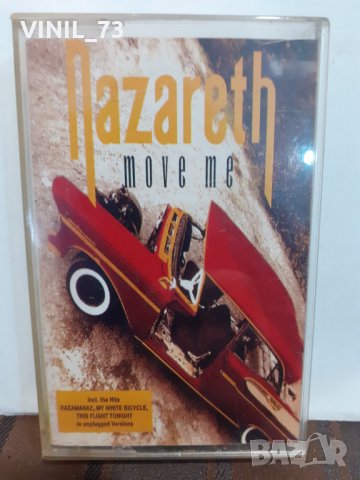 Nazareth  ‎– Move Me, снимка 1 - Аудио касети - 32288755