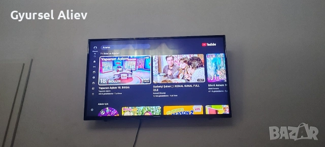 Telefunken 43 inch, снимка 8 - Телевизори - 53433235